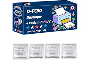 Compatible with Toshiba D-FC30 Developer for Toshiba e-Studio 2000AC 2010AC 2050c 2051c 2500AC 2510AC 2550c 2551c 2555c, High