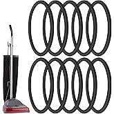 KeeTidy Vacuum Belt, Belt 30563B Round Vacuum Cleaner Belt for Sanitaire | 10 Pack Vacuum Belt Compatible with Eureka Vacuum Cleaner, Style RD, SC679K C2094 Belt