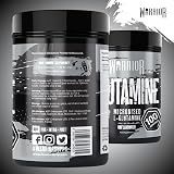 Warrior Glutamine 500g Pure Micronised L-Glutamine Powder Unflavoured view 3
