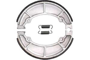 MC Rear Brake Shoes for Polaris Phoenix 200 Brakes Drum Sawtooth 200 2005 2006 2007 2008 2009 2010 2011 2012 2013 2014 2015 2