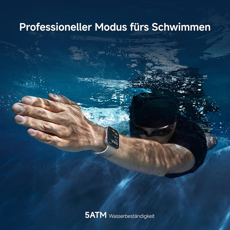 Redmi Watch 6 Lite, Fitnesstracker, 18 Tage Akku, Steel Gray