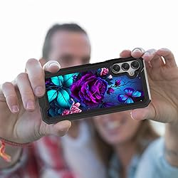BPQOJB for Samsung Galaxy S24 Plus Case with Purple