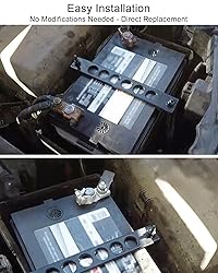 Battery Terminal Assembly Positive & Negative Fit