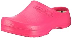 Birkenstock Unisex Clogs Super-Birki - Raspberry