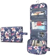FINPAC Portable Toiletry Wash Bag Large Water Resistant Hanging Organizer view 8