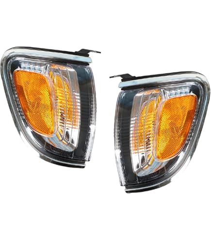 Front Signal Corner Marker Parking Lights Pair For A 1985-89 Lincoln