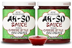 AH SO Ah-So Chinese Rib Sauce (Pack of 2)
