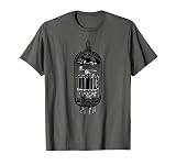 Analog Vintage Tube Amplifier Guitar Valve Amplifier T-Shirt