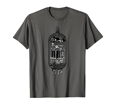 Analog Vintage Tube Amplifier Guitar Valve Amplifier T-Shirt