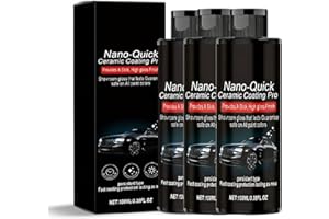 Nano-Quick Ceramic Coating Pro for Automobiles,300ml Nano Quick Coat Restore,Car Nano Quick Restore-Coating,Featuring Advance