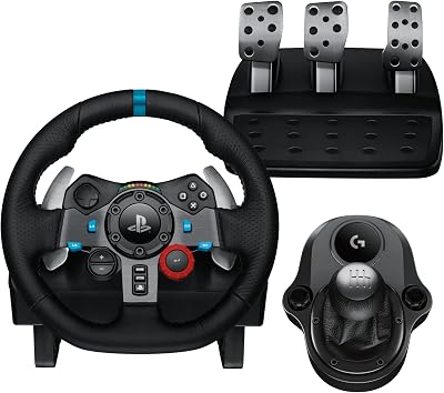 G29 SE Driving Force Wheel e Shifter per Playstation & PC - Nero