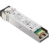 TP-Link Gigabit SFP Module, 1000Base-LX Single-Mode Fiber Mini GBIC Module, Plug and Play, LC/UPC Interface, Up to 10km Dista