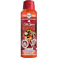 Old Spice Aluminum Free Body Spray for Men, Bearglove, 144g
