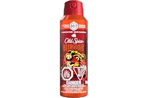Old Spice Aluminum Free Body Spray for Men, Bearglove, Crisp Orchard Scent, 144g