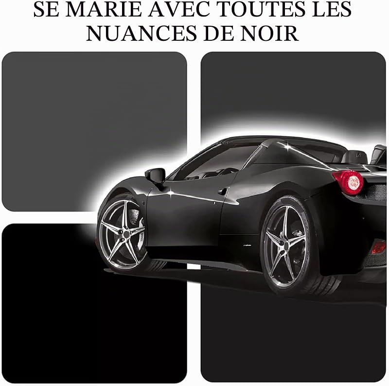 Iris, Rénovateur peintures noires, 500ml