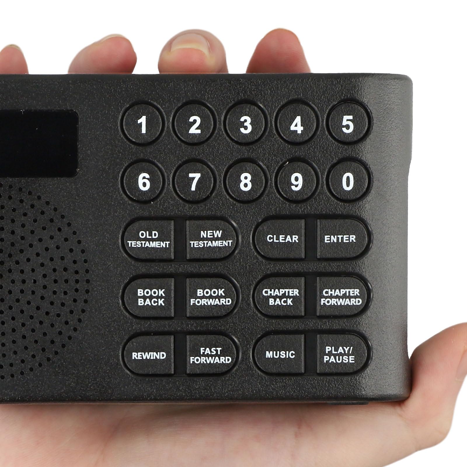 Photo 1 of Ablefector Audio Bible Player for Seniors, King James Version New & Old Testimony Preloaded Talking Bible, Rechargeable, Clear Sound Audible Bible, KJV Audio Bible Gift for Elderly