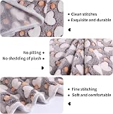 COMSLE Fluffy Dog Blanket 3 Pack Small Medium Large Cats Indoor Bedding view 3