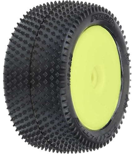 thumbnail image 2 of Team Associated Reflex Wide Mini Pin Tires - 2-Pack With Inserts For 14B/14T RC Cars 2 of 10