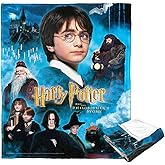 Northwest Harry Potter Silk Touch Throw Blanket, 50" x 60", Philosopher's Stone
