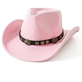 Jastore Baby Boys Girls Cowboy Hat Baby Cowgirl Hats Infant Toddler Hats Western Hats for Kids
