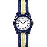 Timex TIME Machines 29mm Elastic Fabric Kids Watch