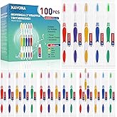 Navona 100 PCS Disposable Toothbrush with Toothpaste Bulk, Travel Toothpaste, Bulk Toothpastes, Individually Wrapped Bulk Toothbrush, Ergonomics Handle,Medium Soft Bristle, Perfect for Travel, Hotel