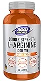 NOW Foods Sports Nutrition, L-Arginine Double