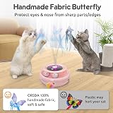 GoldenSun 3-in-1 Interactive Cat Toy Pink 2000mAh Type-C Rechargeable view 4