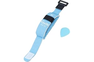 Guitar String Mute Dampener - Guitto Guitar Noise Reducer Dampener Universal Guitar Fretboard Muting Wraps Fit for Electric Wood Acoustic Guitar Bass Musical Instruments Accessory