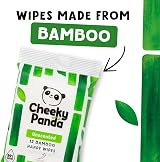 The Cheeky Panda Bamboo Hand Wipes 12 Packs of 12 Travel Wipes view 9