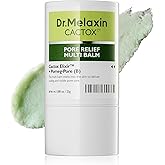 Dr.Melaxin Cactox Pore Relief Multi Balm Stick – Cooling & De-Puffing, Pore Tightening, Reduces Puffy Skin & Enlarged Pores, Instant Cooling Skin care Balm