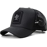 Sacudido's | Logo | Trucker Cap, Agribusiness, Ranch Hat, Farm Cap, Adjustable, for Men and Women, Great for Hunting