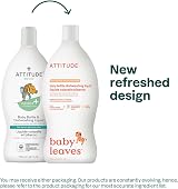 ATTITUDE Baby Dish Soap Pear Nectar 700 mL EWG Verified No Dyes Fragrance view 2