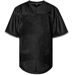 Atonmore Men Blank Plain Football Jersey, Adult Hip