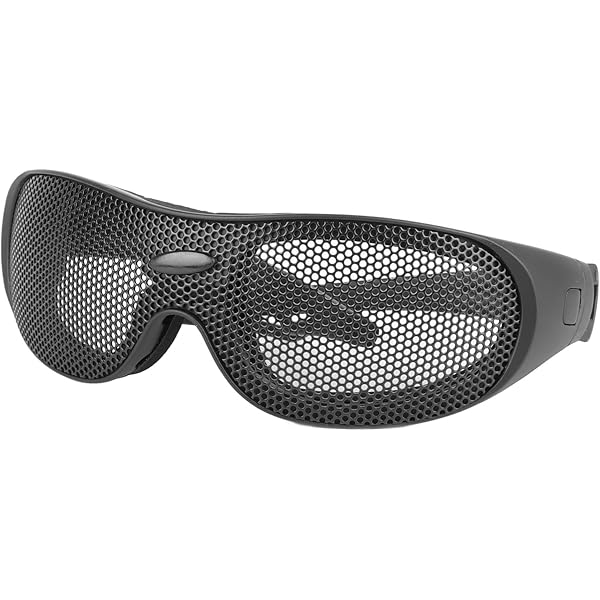 Wokyo Mesh-Schutzbrille Für Outdoor-Sport - Metallgitter Design Für Paintball & Radfahren