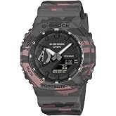 Casio G-Shock 2100 Series Camouflage Watch GA-2100CM-8AER