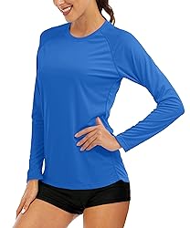 MAGCOMSEN Women's Long Sleeve Sun Protection Shirts