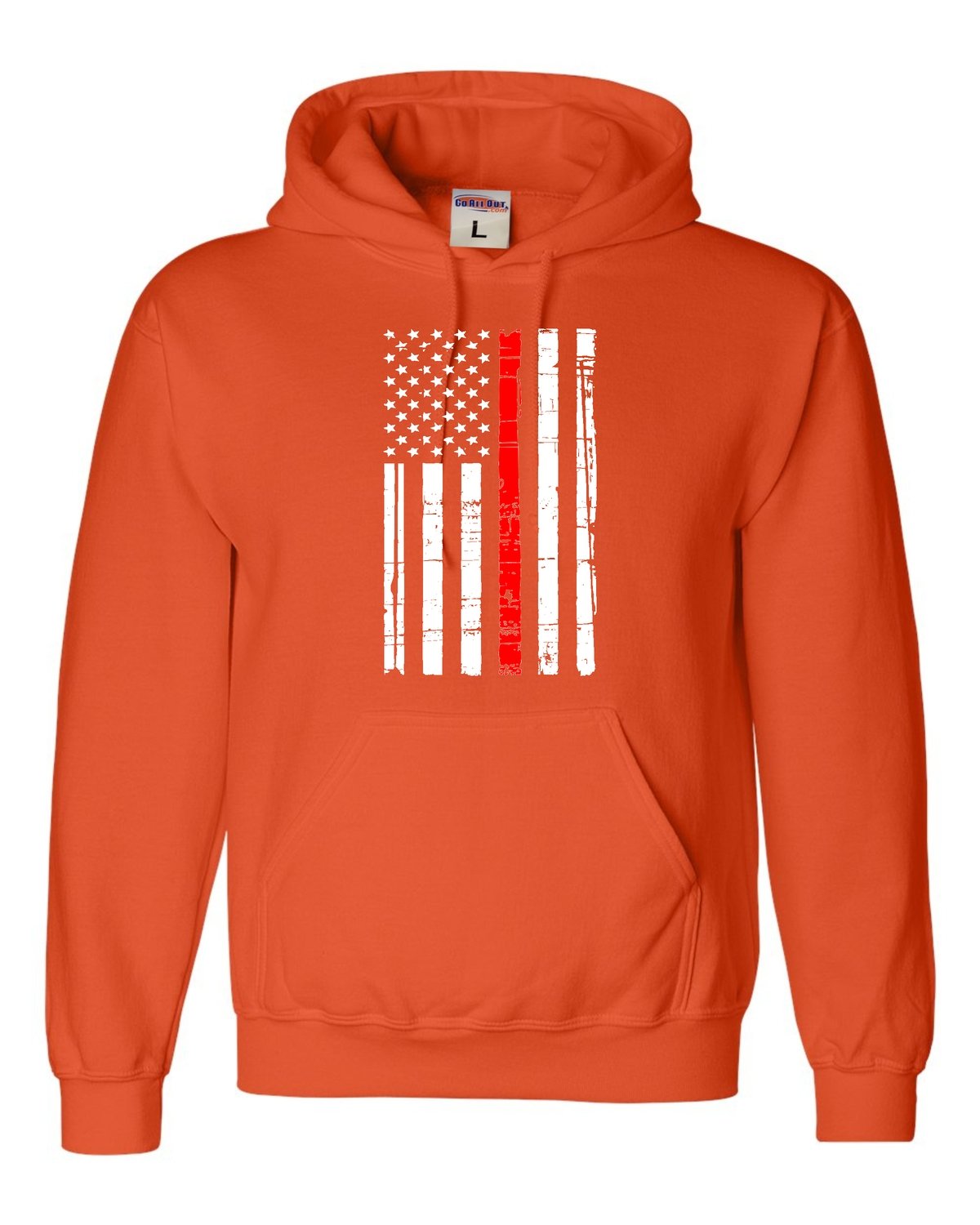 red line sweatshirt