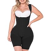 M&D Fajas Colombianas Post Surgery Shapewear After Liposuction Tummy Control Hourglass Bodysuit for Curvy Women