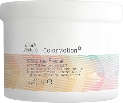 Wella ColorMotion+ Structure Mask 500ml Colour Protection Strength For Dyed Hair