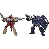 Transformers Legacy United Doom ‘n Destruction Collection, Mayhem Attack Squad Converting Action Figure 4-Pack, Breakdown & Windsweeper, 8+ Years (Amazon Exclusive)