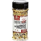 The Spice Lab Everything Bagel Seasoning - 4.6 oz Shaker Jar - Premium Gourmet PALEO and KETO Approved Spice - The Perfect Ev