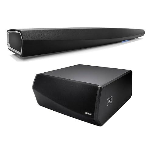 Denon HEOS Bar Powered Wireless Sound Bar HEOS Music System with