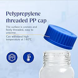 ALWSCI GL80 Reagent Bottle High Borosilicate 3.3