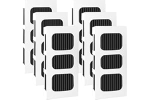 SYXTIDY 6 Pack Paultra2 Refrigerator Air Filter Replacement For Frigidaire PAULTRA2 Pure Air Ultra II refrigerator air filter,Electrolux Part 242047805, 5303918847, EAP12364179