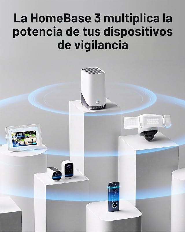 eufy by Anker HomeBase 3, eufy S380, Memoria expandible