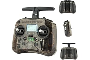 HTLNUZD Radiomaster Pocket Hall Gimbal Transmitter Remote Control – Lightweight, Portable, Foldable Antenna, ELRS Mode 2 for 