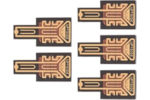 Naroote Portable Cell Phone Signal Booster, 5-Pack Adhesive Boosters for Elevators, Cars, Remote Locations