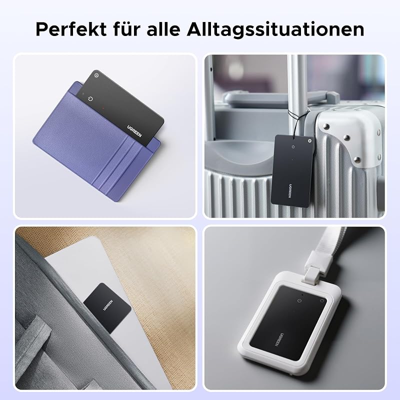 FineTrack Slim S Tracker Kompatibel mit Samsung SmartThings
