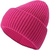 Kate Spade New York Cuff Beanie, Stylish Hat & Fashion Accessory Cap for Women